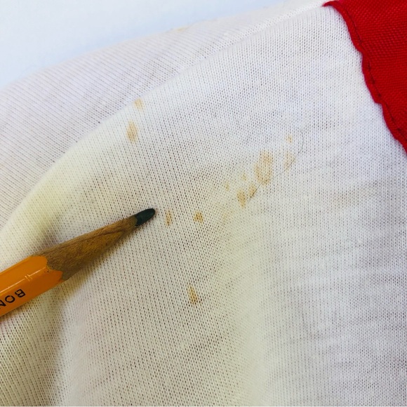 Vtg 90s Champion Logo Spellout Windbreaker Pullover V Neck Mens Sz L Streetwear - Picture 8 of 9